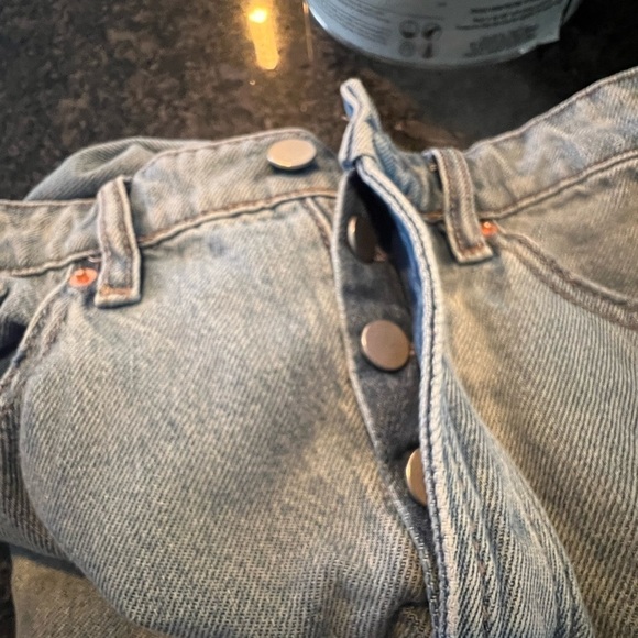 Women’s button fly  jeans - Picture 5 of 5